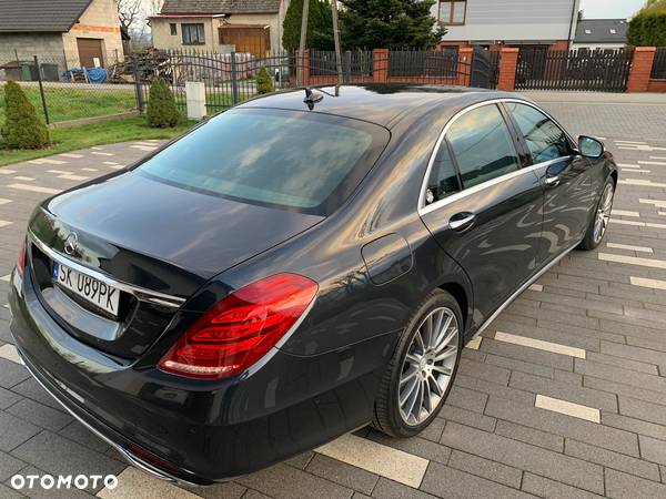 Mercedes-Benz Klasa S 350 (BlueTEC) d 4-Matic 7G-TRONIC - 4