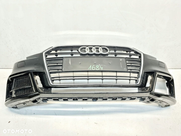 Audi A3 8V S-LINE LIFT Zderzak przód przedni GRILL - 1