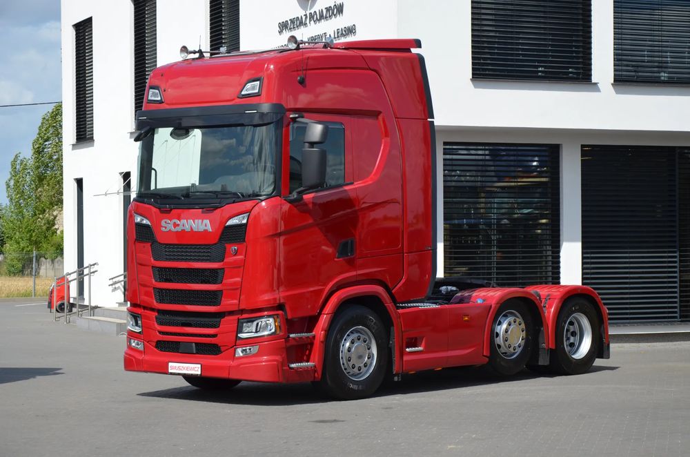 Scania S-series 2023