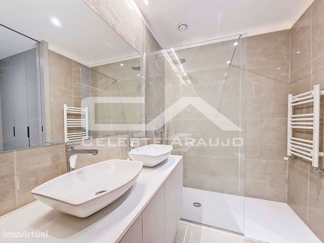 Apartamento T3 Novo em Espinho, com vista mar-3