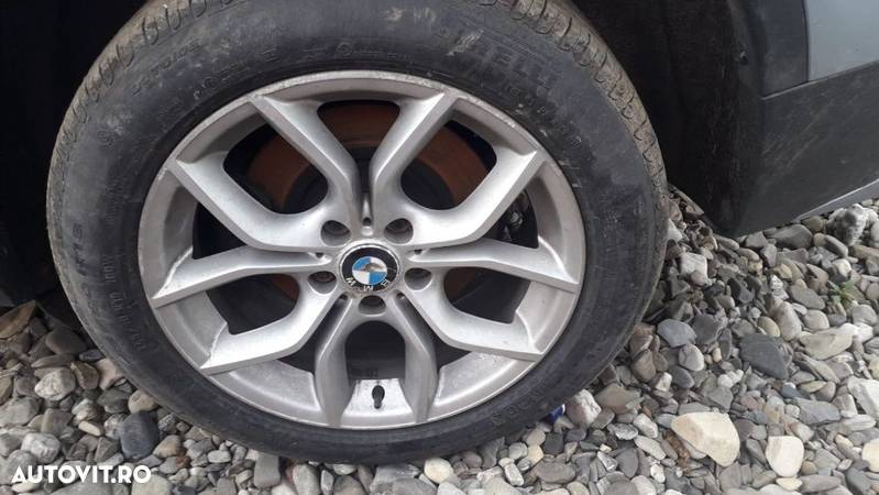 Set complet de jante pe 18'' Bmw X1,X3,X4 F48,25,26 cu anvelope. - 2