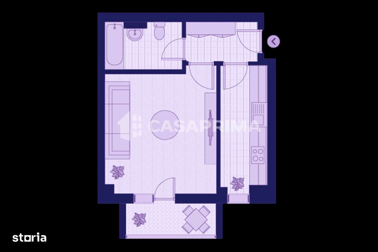 Apartament, 39 m²,  - Imagine principală: 4/11