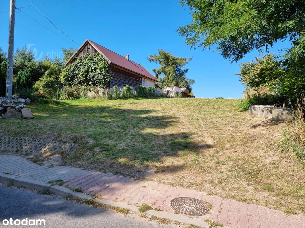 Działka usługowa blisko A4 i lotniska, pełne media - Pełny obrazek: 4/7