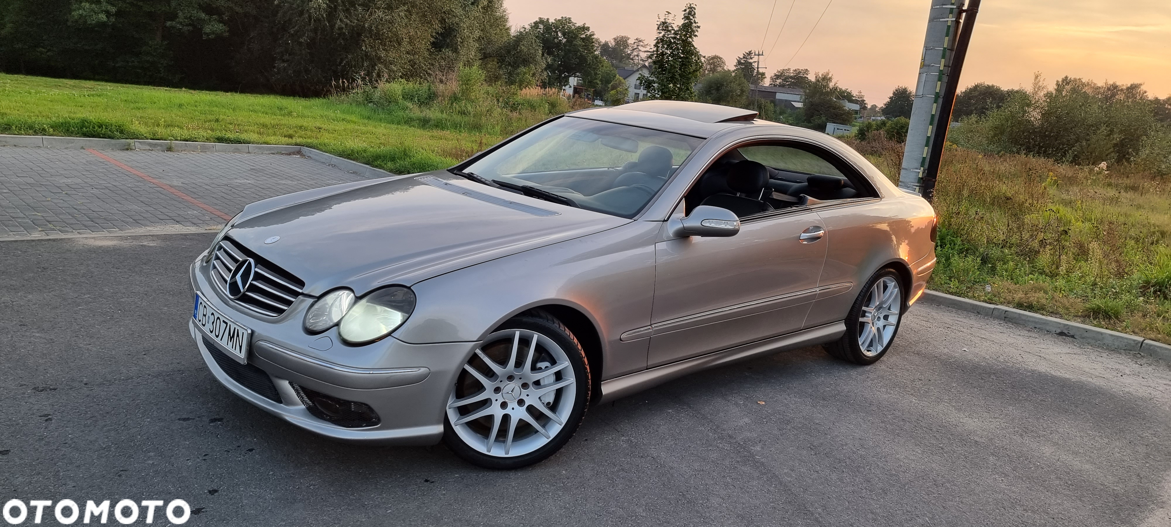 Mercedes-Benz CLK 500 Avantgarde - 2