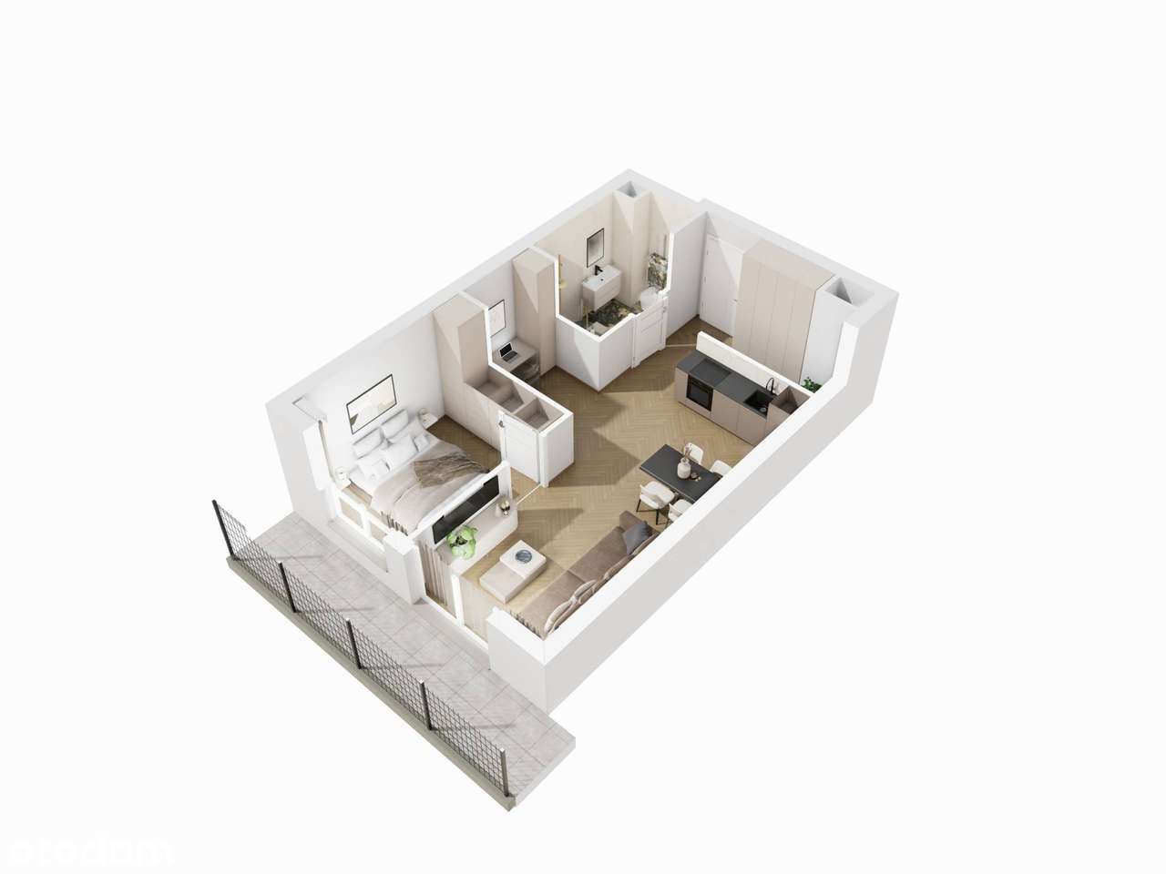 Portside Bałtycka - B0.02 - Pełny obrazek: 1/7