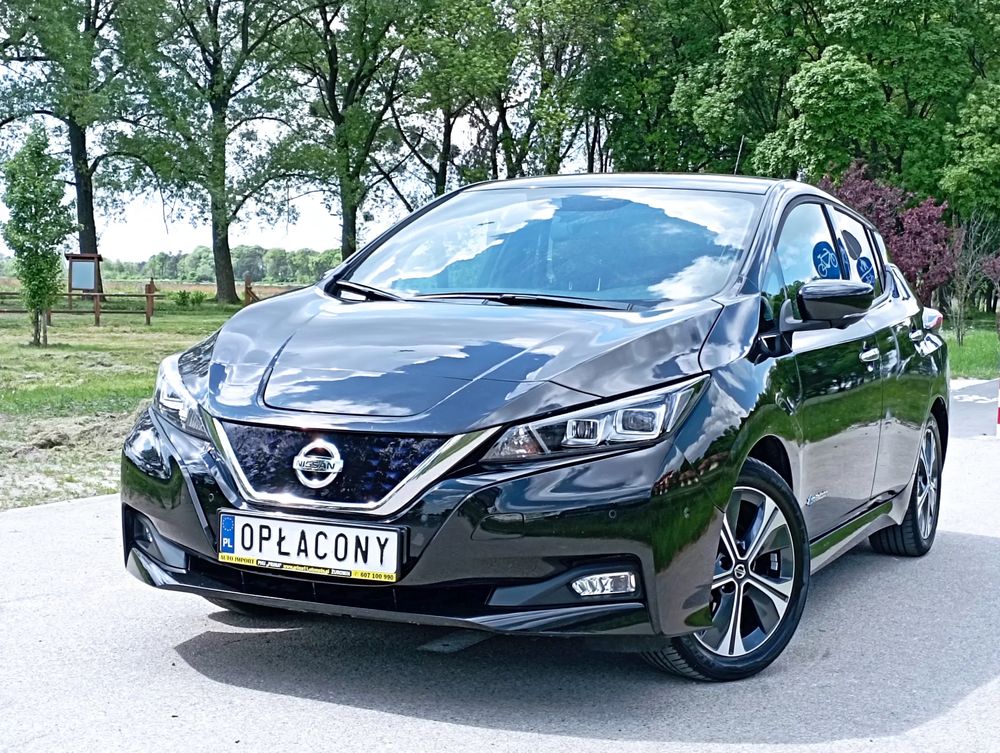 Nissan Leaf 40kWh 3.Zero Limited Edition 2020