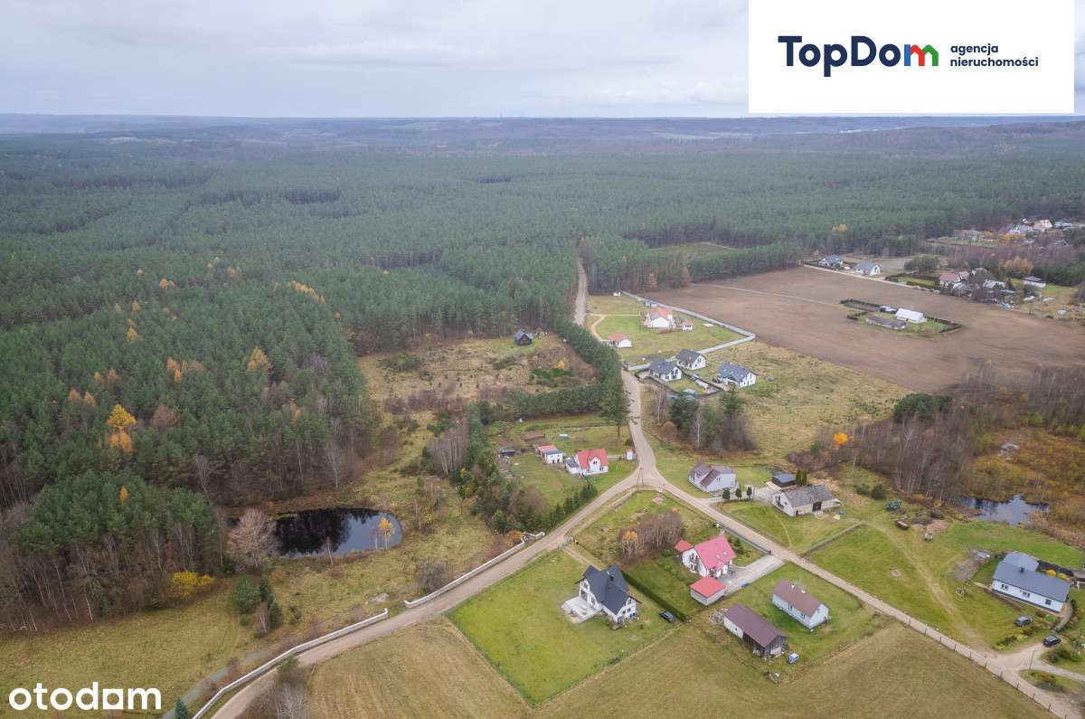 Działka pod twój wymarzony dom!-3