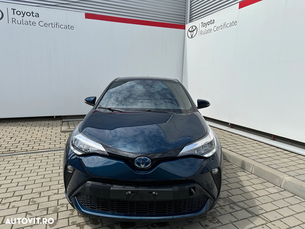 Toyota C-HR 1.8 HSD 122 CP 4x2 CVT Cult - 3