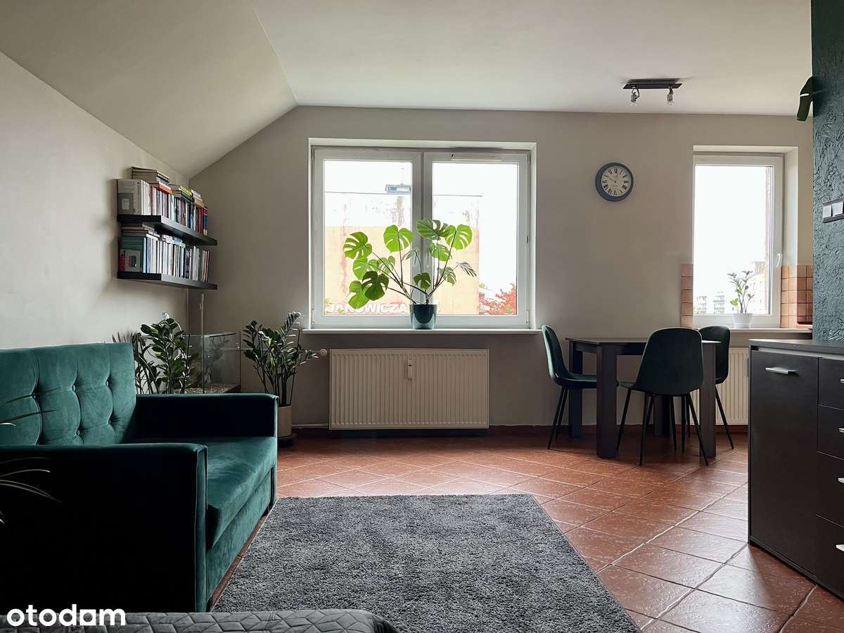 Przytulne 1-pokojowe mieszkanie 28,9 m² | Olsztyn, Janowicza - Pełny obrazek: 2/18