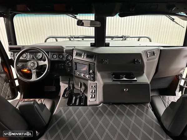 Hummer H1 Slantback Open Top Cabrio Turbodiesel 6.5 V8 Custom - 38