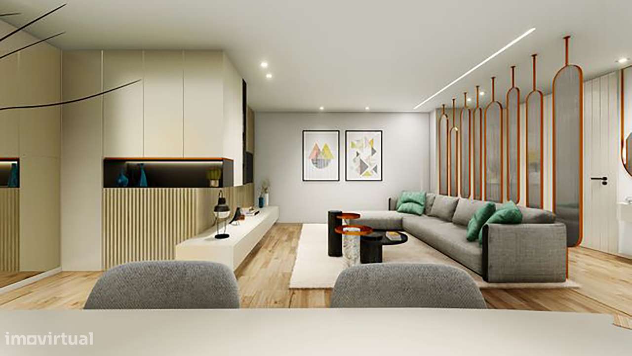 Espetacular Apartamento/PentHouse T3 Novo para Venda!-6