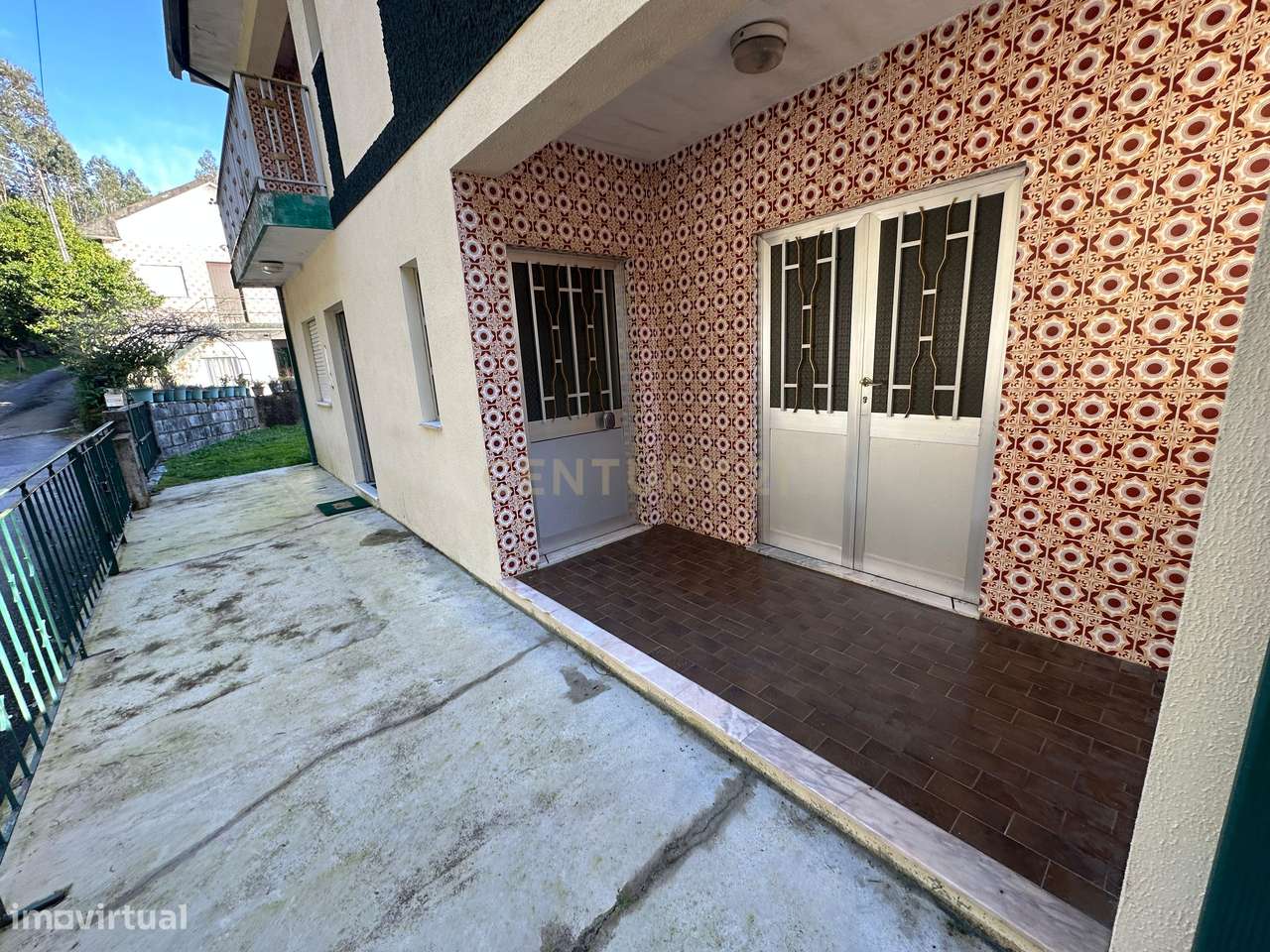 Propriedade única no geres , duas casas com acesso ao rio (No rio Cald-12