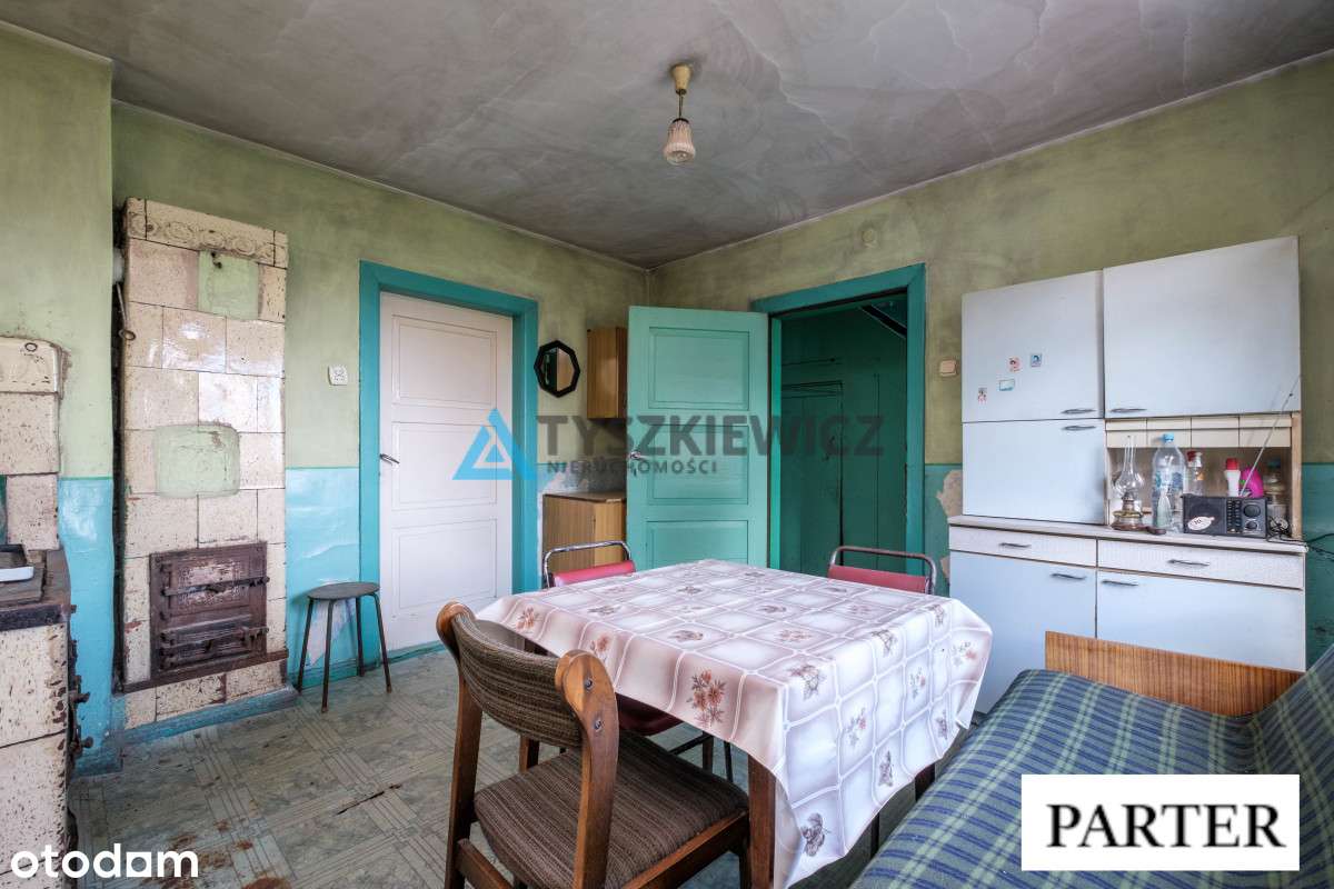 Dom do remontu niedaleko Prabut - Pełny obrazek: 5/15