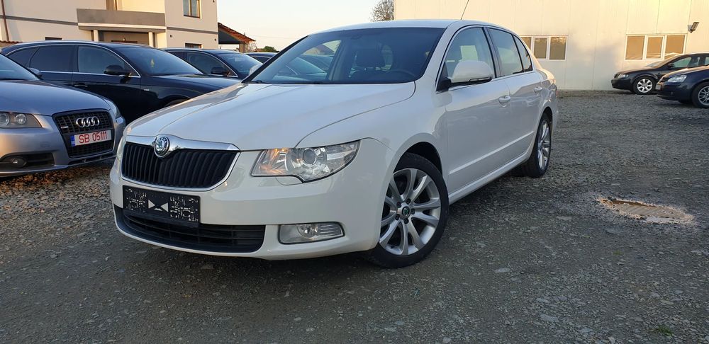 Skoda Superb 1.9 TDI GreenLine 2009