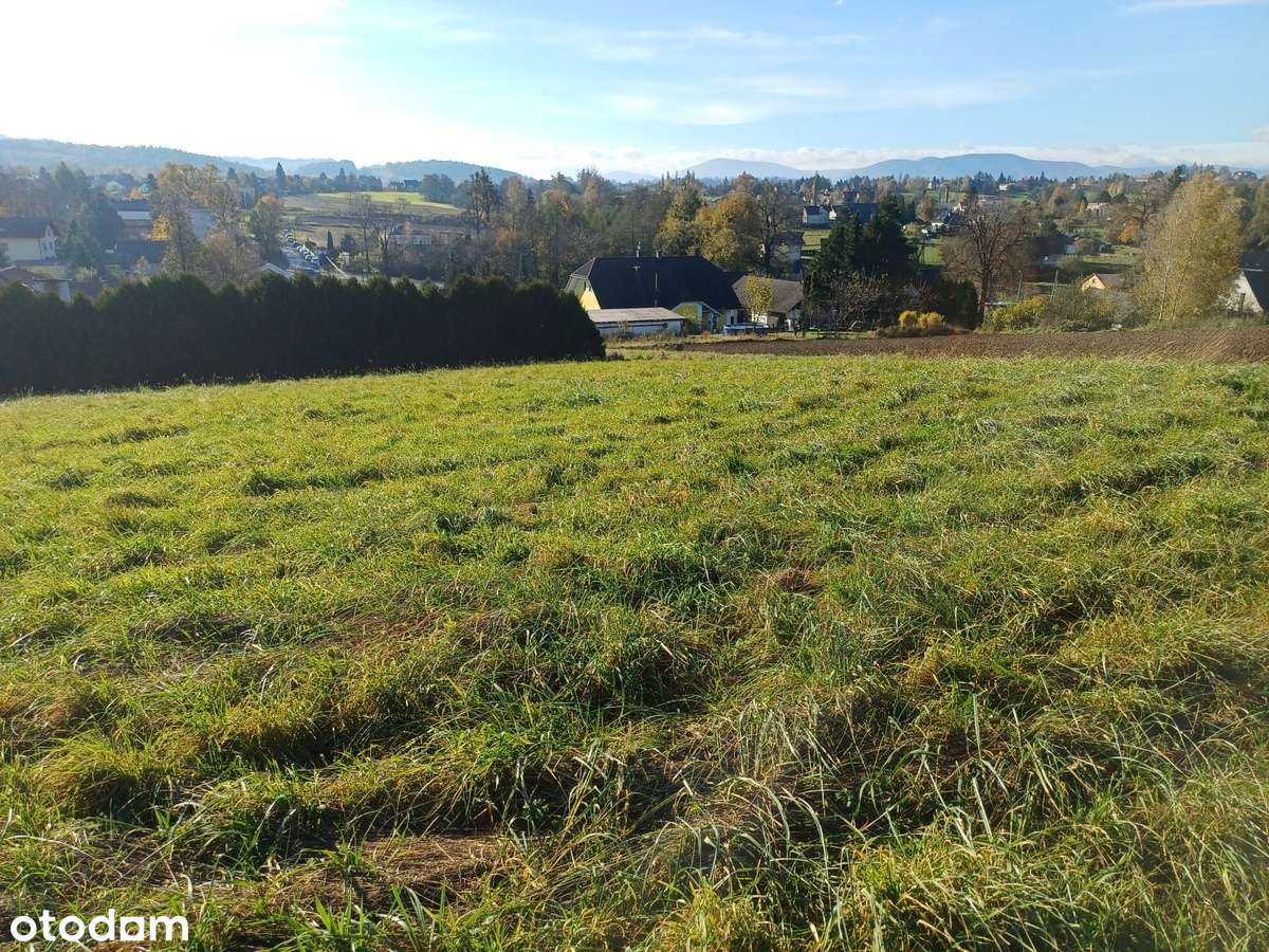Działka z widokiem na góry, Bażanowice | BEST |-6