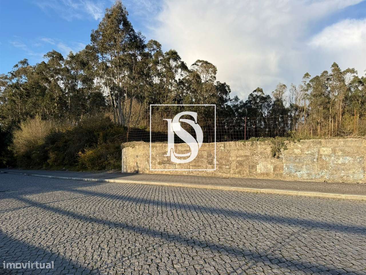 Terreno Para Construção  Venda em Árvore,Vila do Conde-4