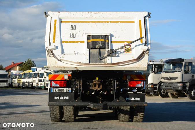 MAN TGS 35.420 / 2019r. / 8x4 / Zabudowa Meiller / Ładowność 22t / Bardzo mały przebieg - 11