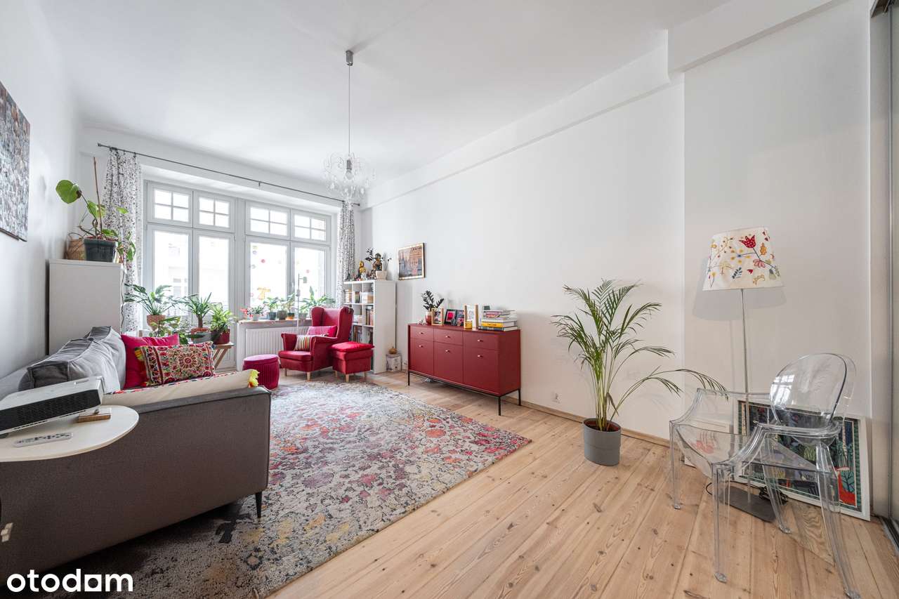 Piękne przestrzene mieszkanie na Różanej - Pełny obrazek: 2/14