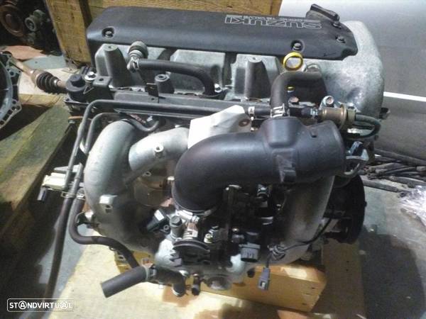 Motor SUZUKI M16A 16v - 4