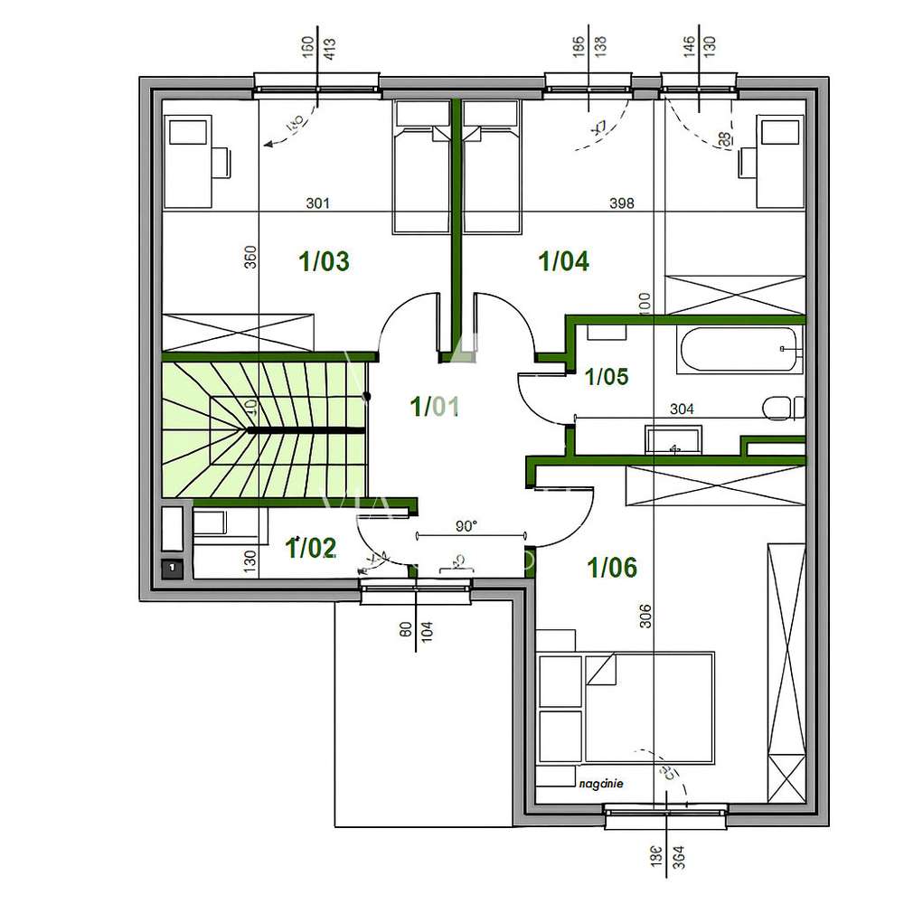 Nowoczesna willa w Warszawie-10