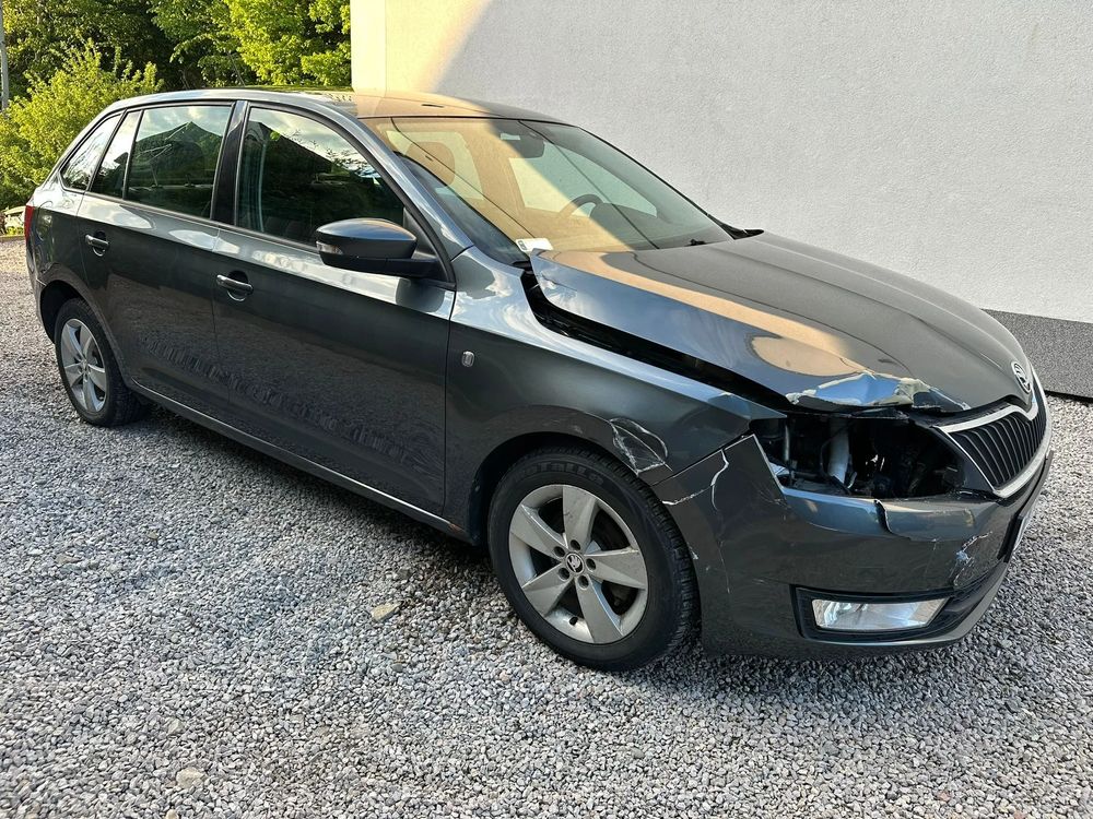 Skoda Rapid 1.4 TDI DPF Ambition 2016