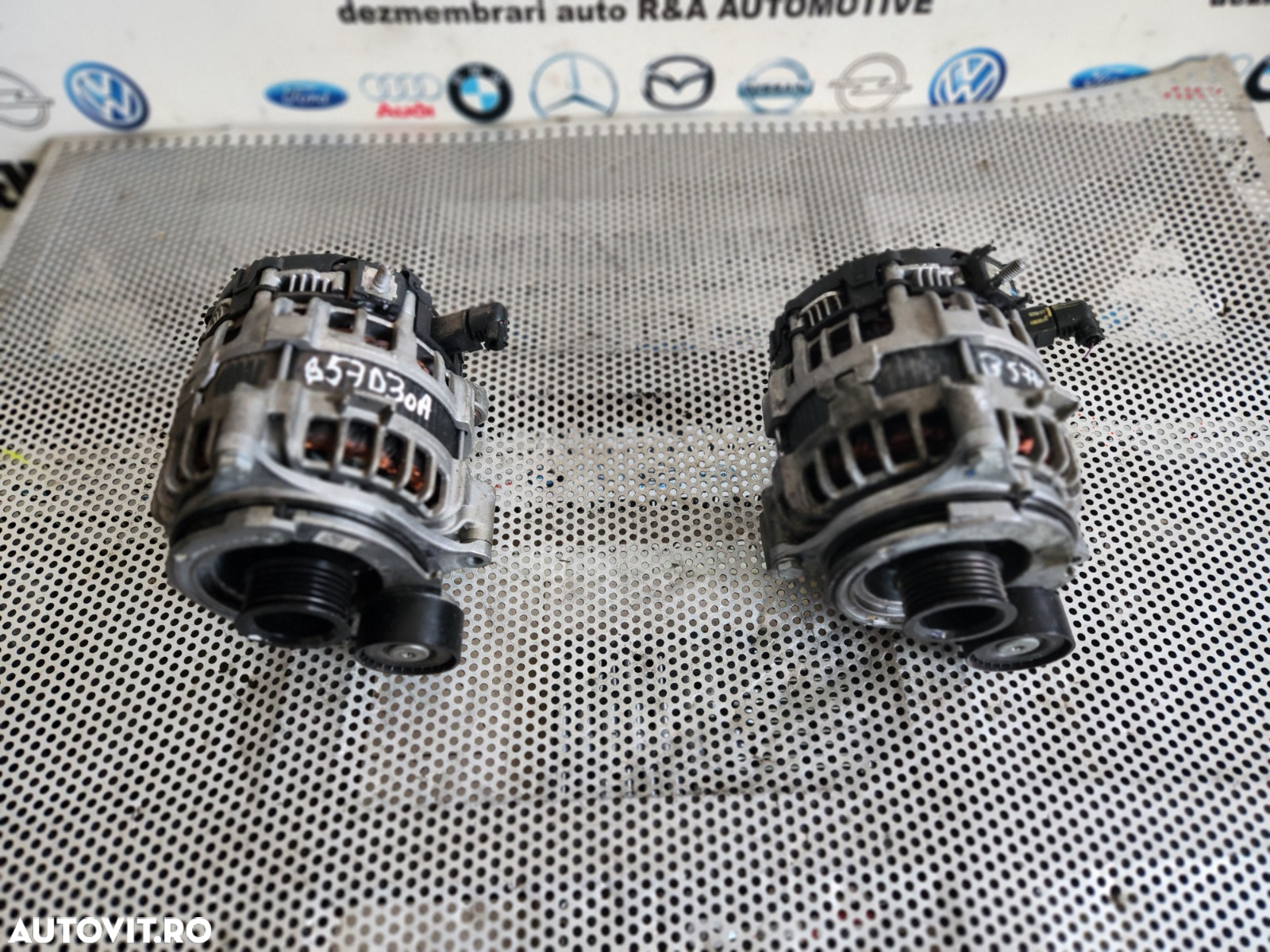 Alternator Nou Sub 1.000 Km Bmw Cod 8571358 G20 G21 G30 G31 G32 G11 G12 G14 G15 G16 G01 F97 G02 F98 G05 G06 G07 3.3 D 4.0 D Motor B57 Euro 6 - 4