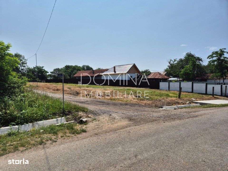 Teren intravilan parcelabil *dubla deschidere - Com. Lelesti - Imagine principală: 2/4