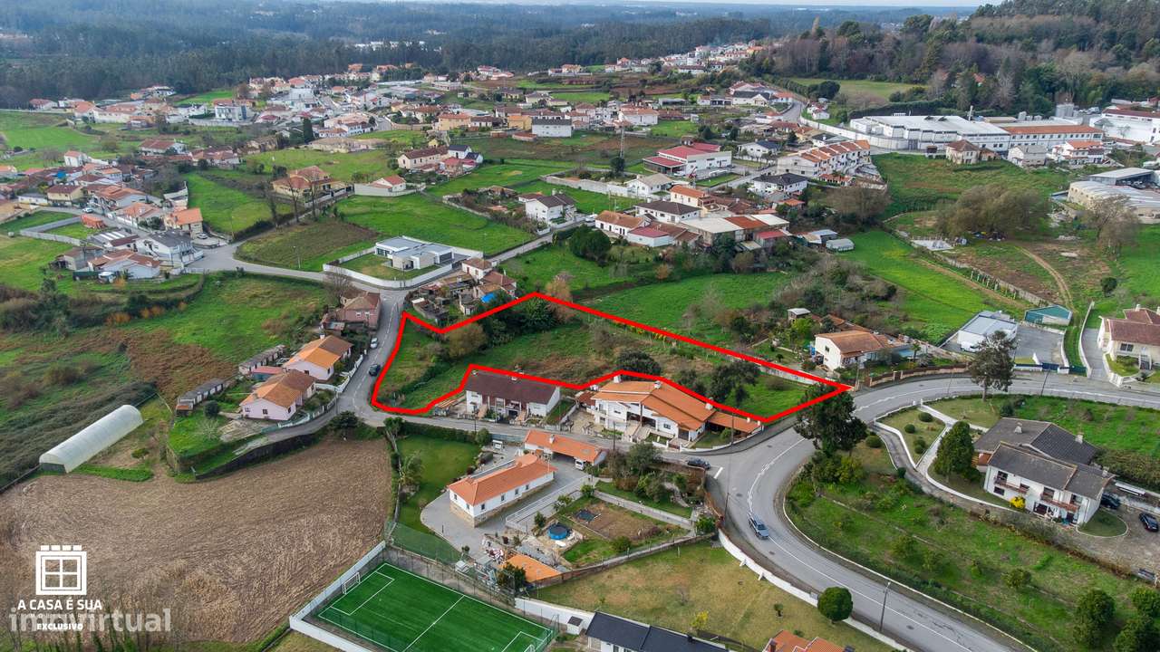 Terreno urbanizável c/ 4.334 m2 em Fornos, St. ª M.ª Feira - Exclusivo-11