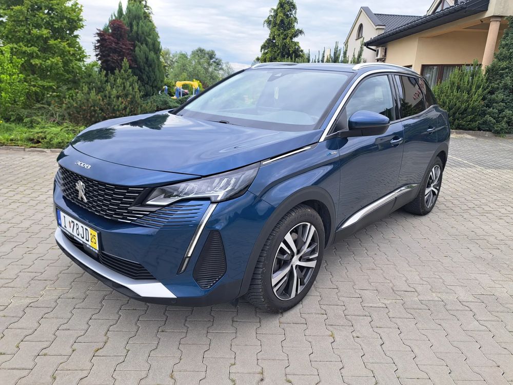 Peugeot 3008 II 1.6 PureTech Hybrid PHEV Allure Pack S&S EAT8 2021