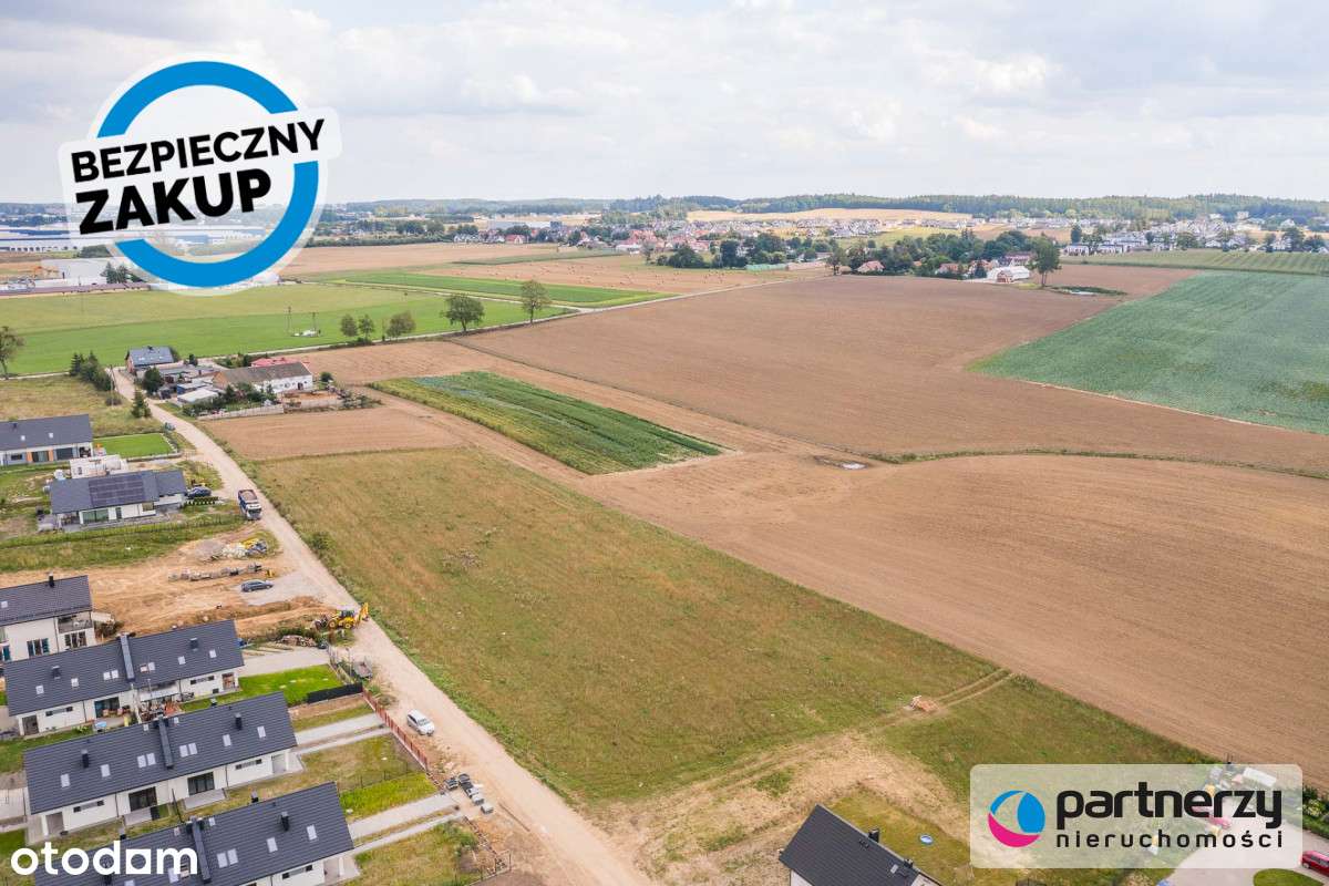 Działki budowlane w Czaplach. - Pełny obrazek: 5/8