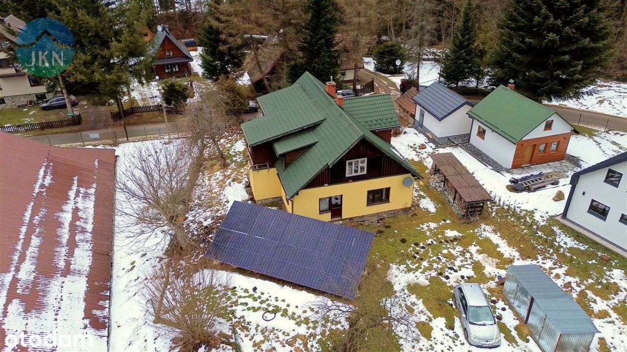 Dom w sercu Beskidów – przestrzeń i spokój-0