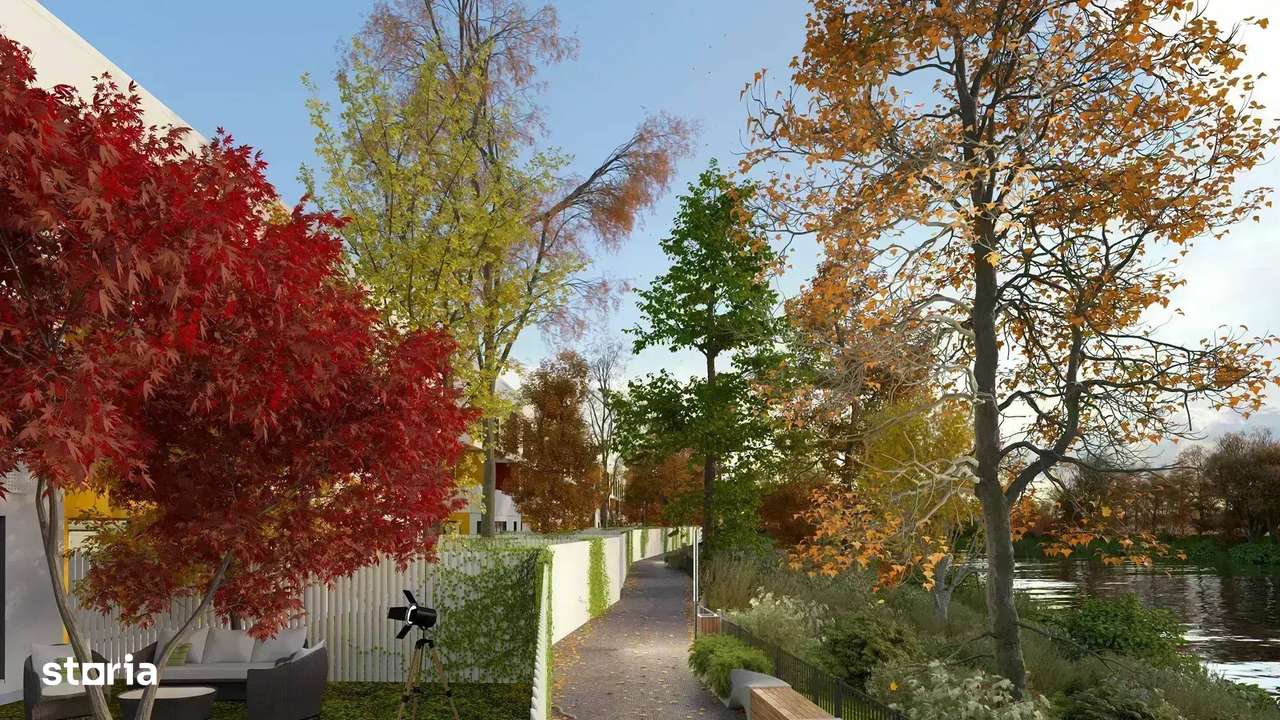 Pipera Plaza Casa 3 Camere Cu Gradina Comision 0-8