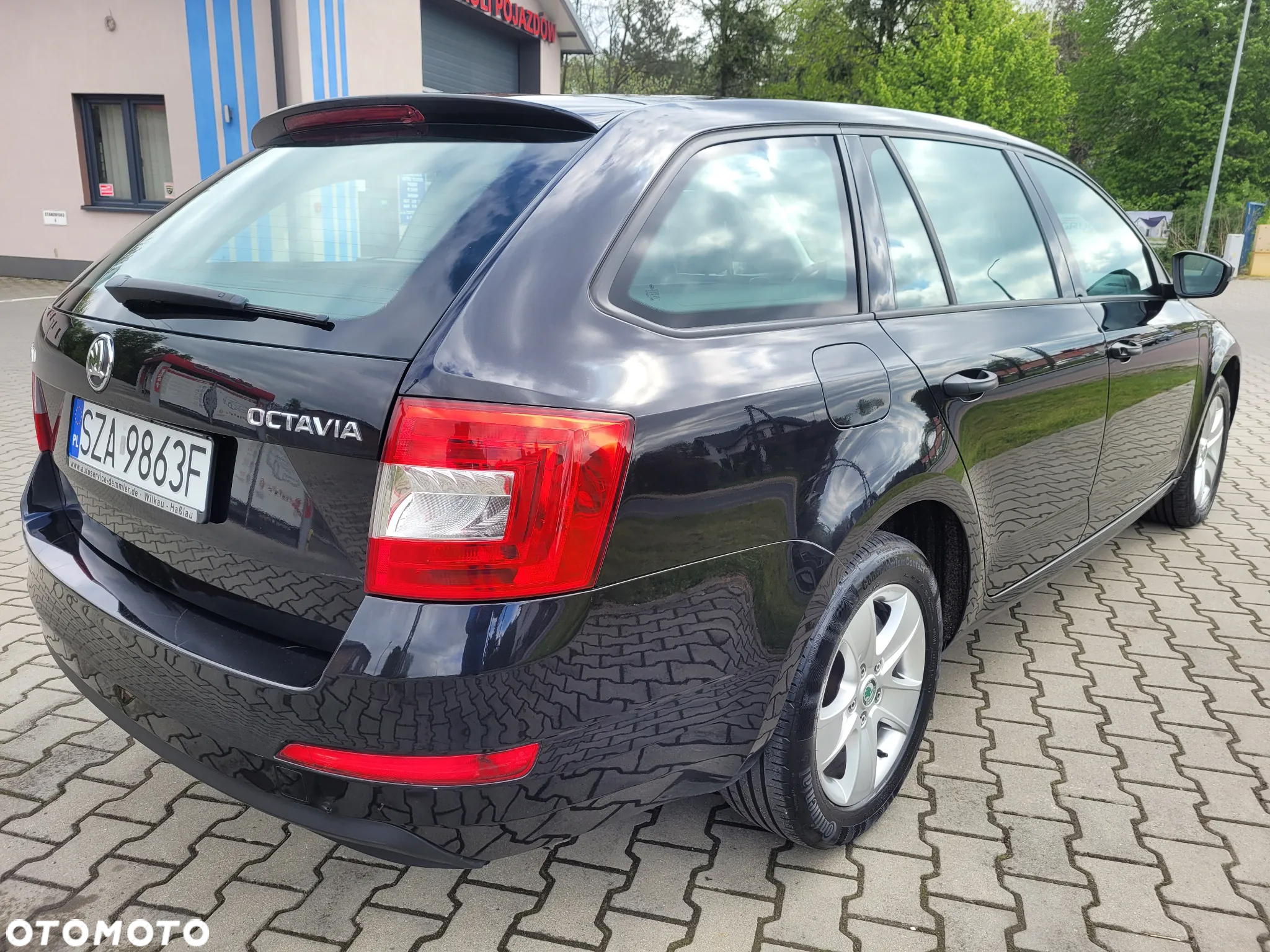 Skoda Octavia 1.6 TDI DPF Elegance Green tec - 2