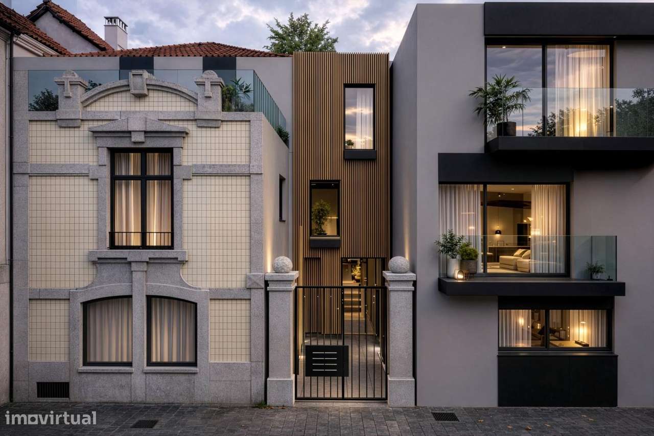 Apartamento T1+1 à Venda no Bonfim, Porto-1