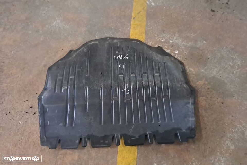 Peças - Blindagem Motor Seat Ibiza 6J