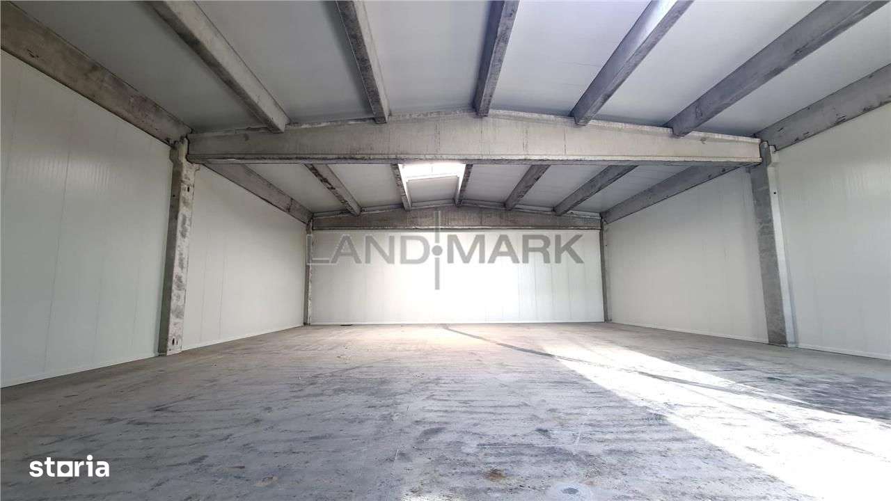 Spatii industriale, de la 523 mp, Timisoara exterior NORD-3