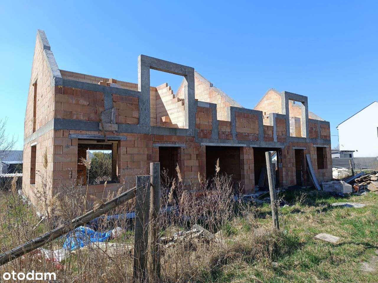 Bliżniak w budowie, wszystkie media - Pełny obrazek: 3/8