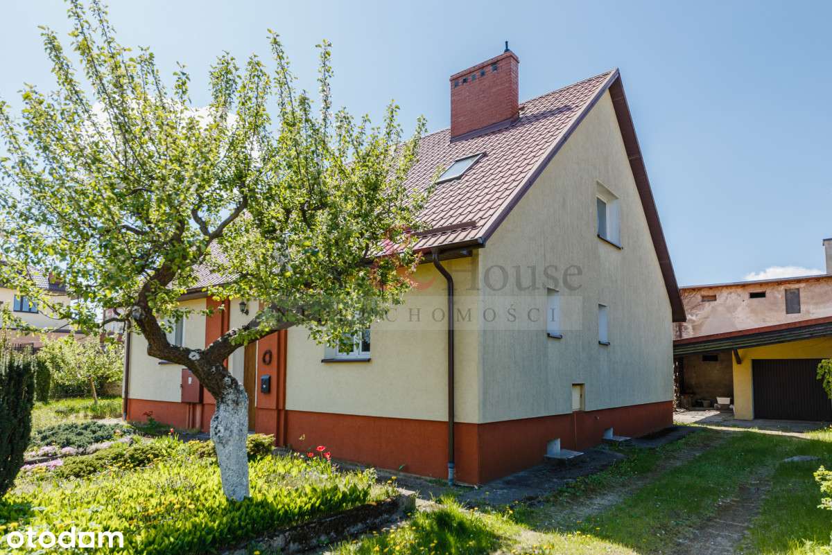 Dom z dużą działką w centrum Wejherowa | Cisza, sp - Pełny obrazek: 4/19