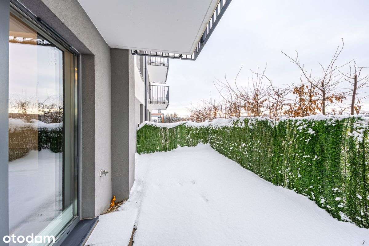 Wysoki standard, mieszkanie 2 pok., ogród, hala-6