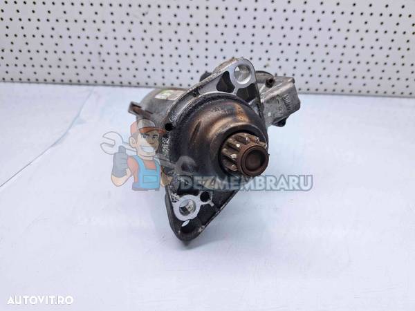 Electromotor 11 dinti Seat Ibiza 5 (6J5) [Fabr 2008-2017] 02Z911023H 1.4 TDI BMS 59KW 80CP - 3