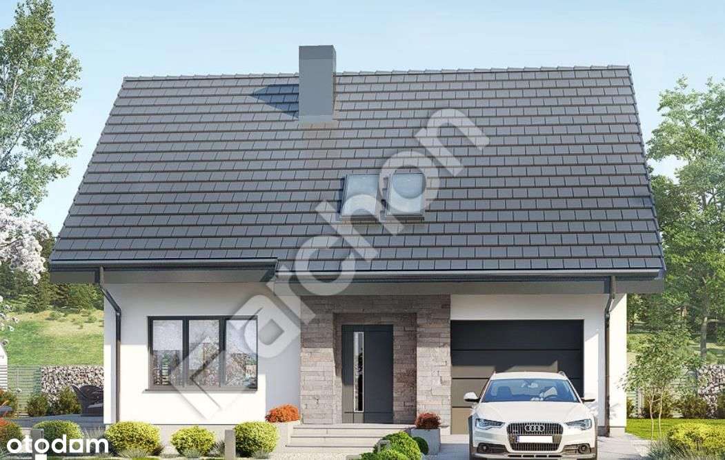 Dom w Lucernie 4 Dąbrówka przy lesie