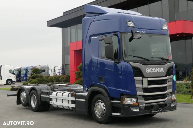 Scania R 450 / BDF / 6x2 / RETARDER / 11/2019 / AER CONDITIONAT PARCARE - 1