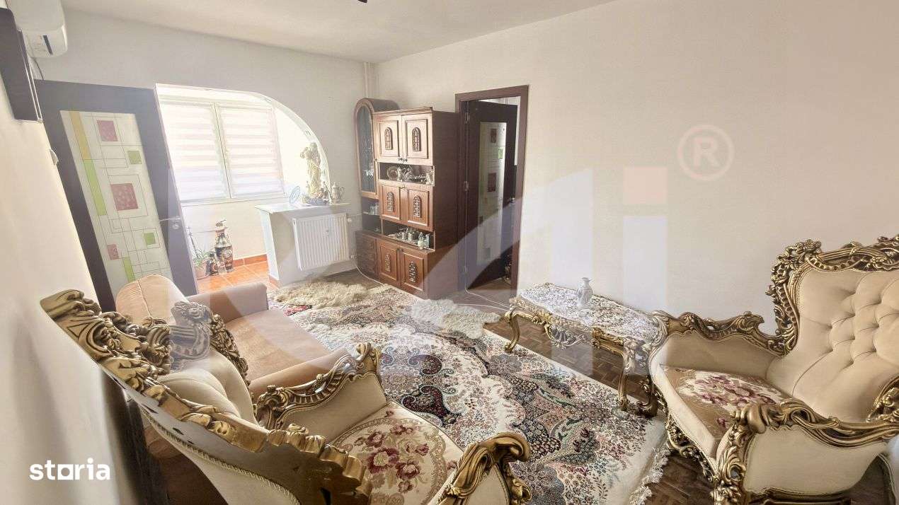 3 camere, etaj 2 – Valea Rosie, langa Piata | renovat, la cheie |-2