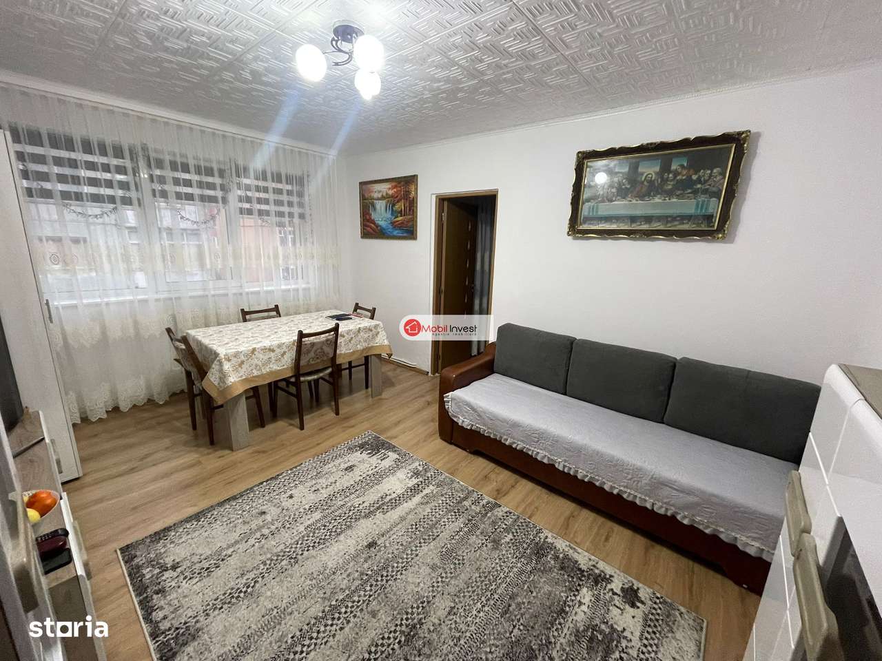 Mobilat, utilat, gata de mutare – Apartament 2 camere, Zona Cetate-1