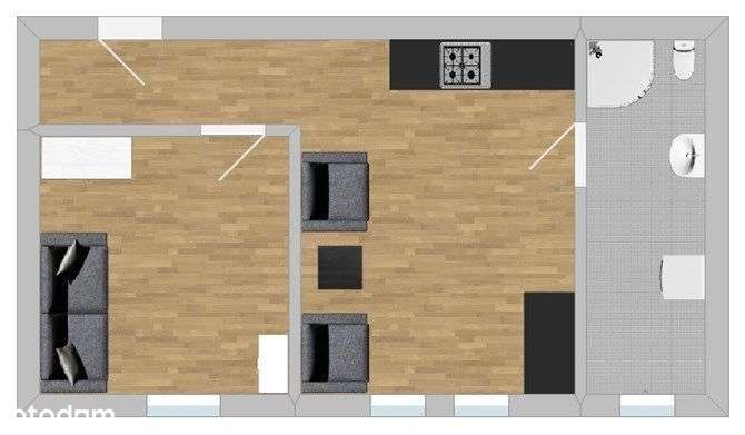 Dom wolnostojący, 3 lokale, każdy ma swoją-16