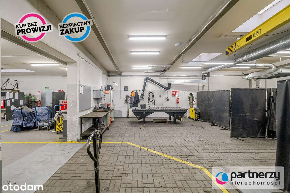Hala tuż obok obwodnicy | 1813m2 pow. prod/mag-10