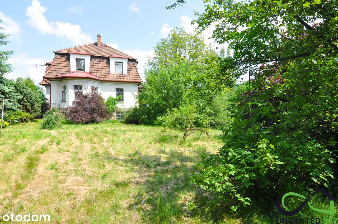Historyczna willa z 1938 r. | 275 m² | 20 arów | Mszana Dolna-16
