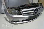 Mercedes w204 przód maska zderzak 1.8 775 pas przedni wzmocnienie - 4