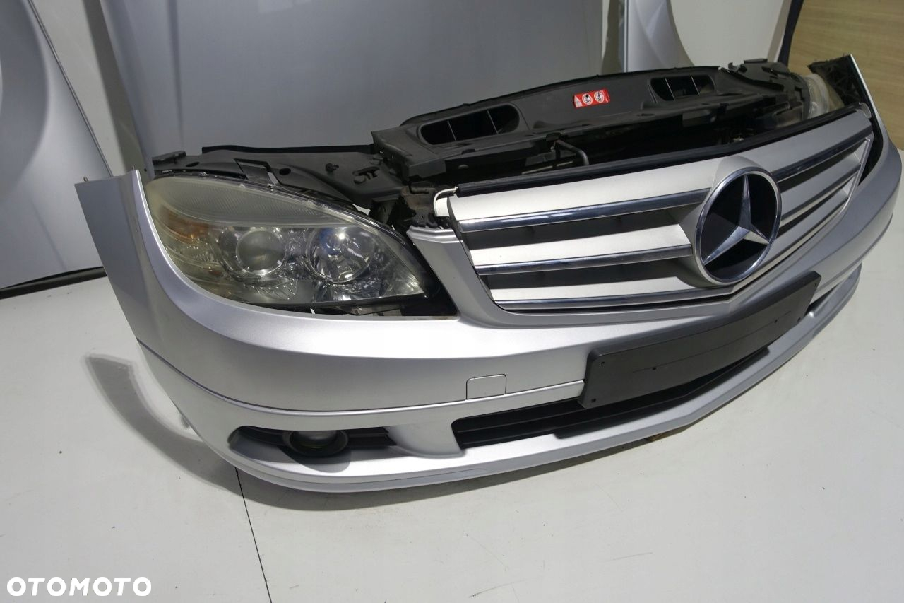 Mercedes w204 przód maska zderzak 1.8 775 pas przedni wzmocnienie - 4