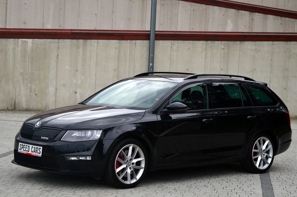 Skoda Octavia III (2013-) 2.0 TDI DSG RS 2014